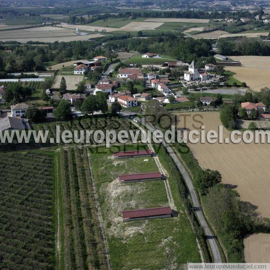 Photo aérienne de Sames