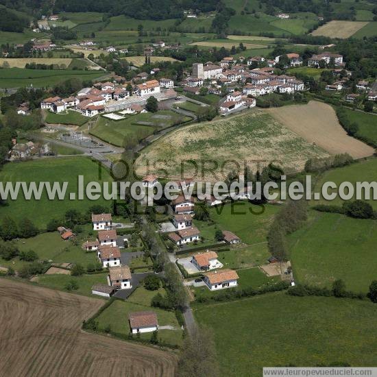 Photo aérienne de Sare