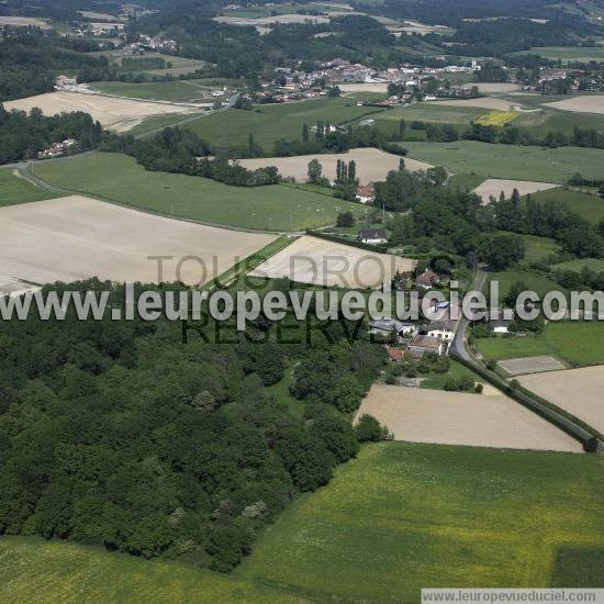 Photo aérienne de Sault-de-Navailles