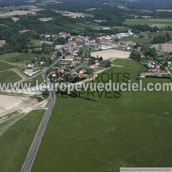 Photo aérienne de Sault-de-Navailles