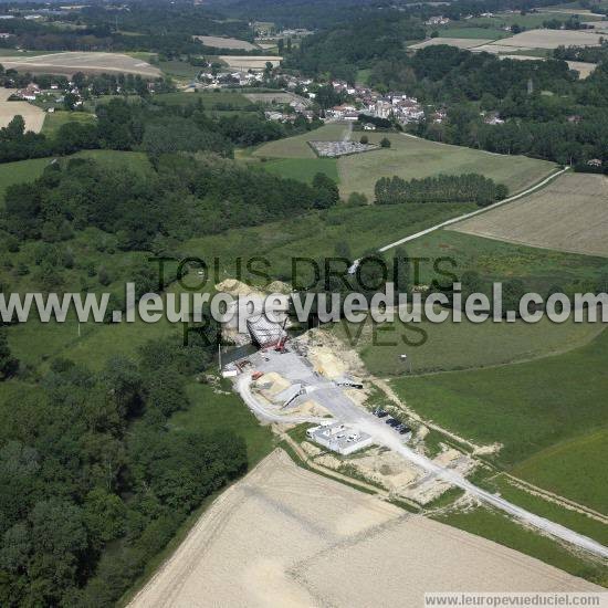 Photo aérienne de Sault-de-Navailles