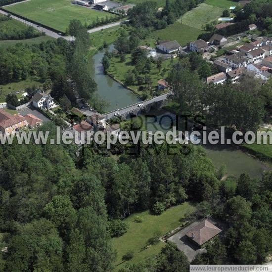 Photo aérienne de Sault-de-Navailles