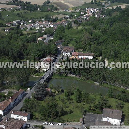 Photo aérienne de Sault-de-Navailles