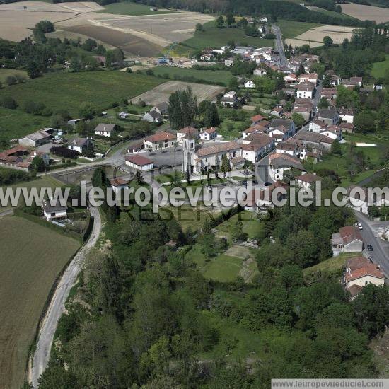 Photo aérienne de Sault-de-Navailles