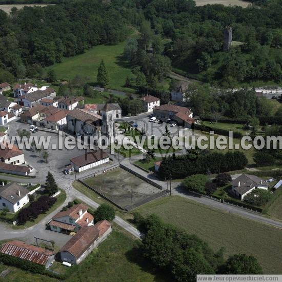 Photo aérienne de Sault-de-Navailles