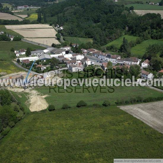 Photo aérienne de Sault-de-Navailles