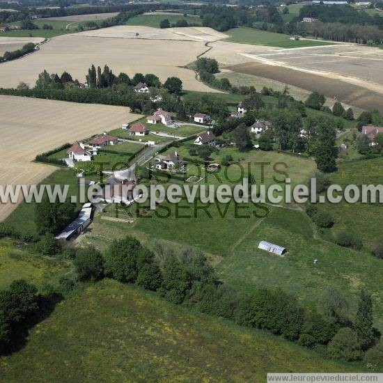 Photo aérienne de Sault-de-Navailles