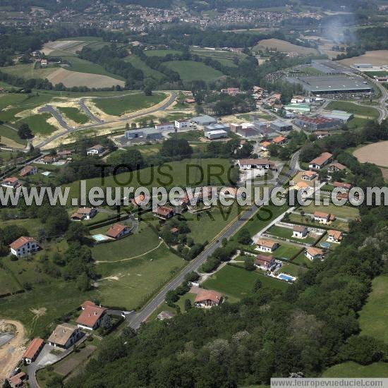 Photo aérienne de Urrugne