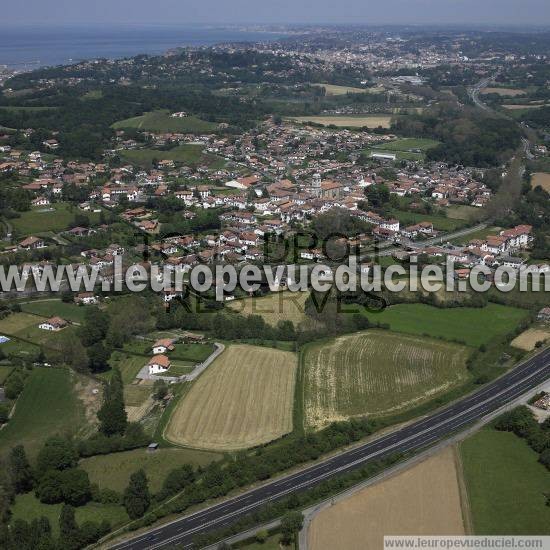 Photo aérienne de Urrugne