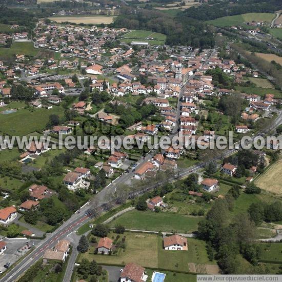 Photo aérienne de Urrugne