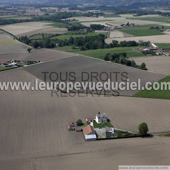 Photo aérienne de Uzan