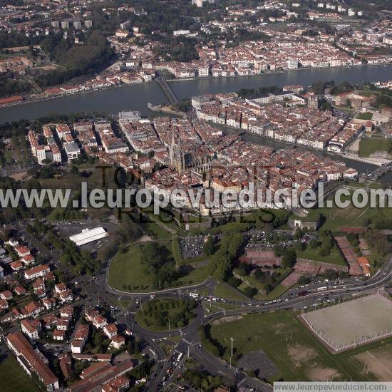 Photo aérienne de Bayonne