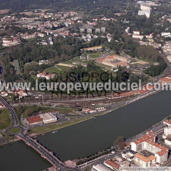 Photo aérienne de Bayonne