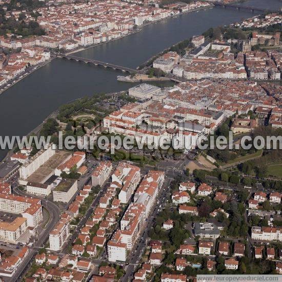 Photo aérienne de Bayonne