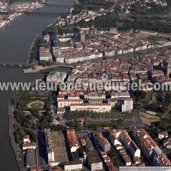 Photo aérienne de Bayonne