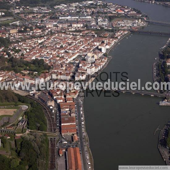 Photo aérienne de Bayonne