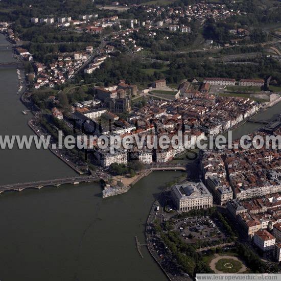 Photo aérienne de Bayonne