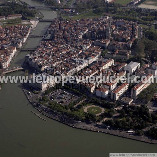 Photo aérienne de Bayonne