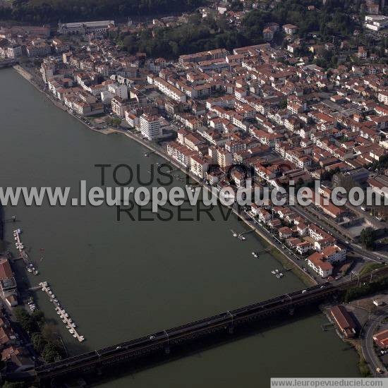 Photo aérienne de Bayonne