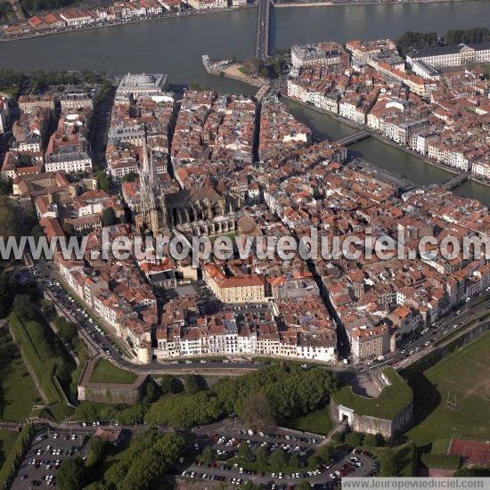 Photo aérienne de Bayonne