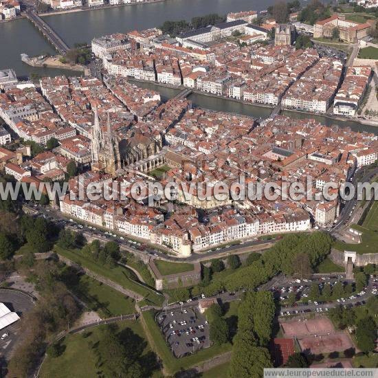 Photo aérienne de Bayonne