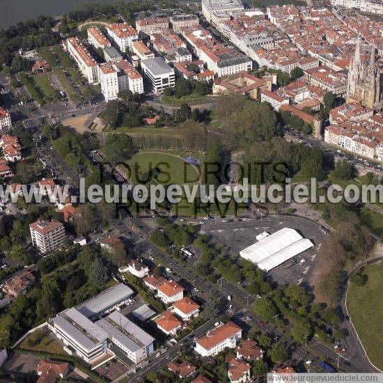 Photo aérienne de Bayonne