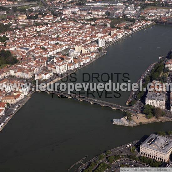 Photo aérienne de Bayonne