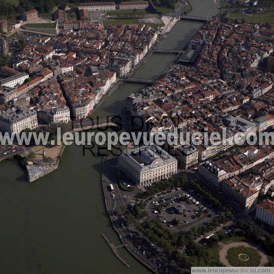 Photo aérienne de Bayonne