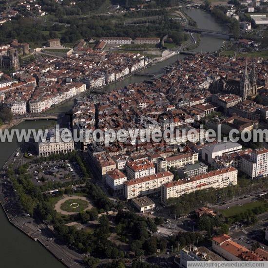 Photo aérienne de Bayonne