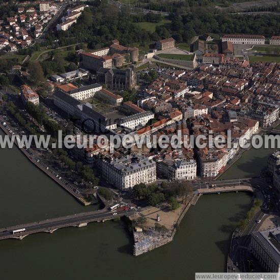 Photo aérienne de Bayonne