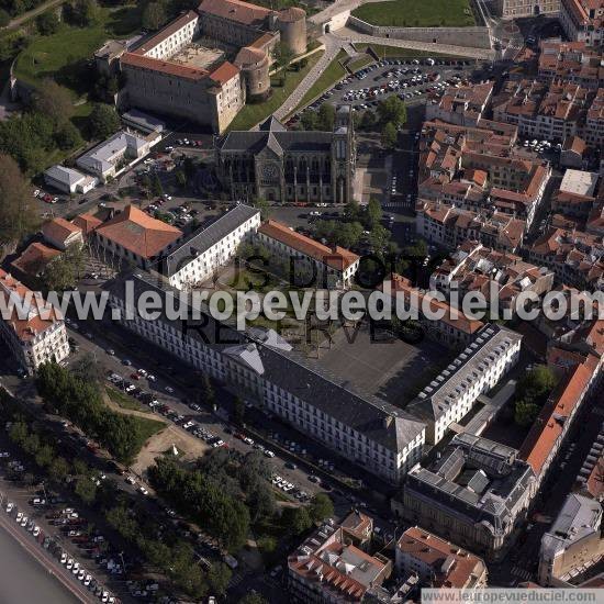 Photo aérienne de Bayonne