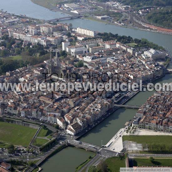 Photo aérienne de Bayonne