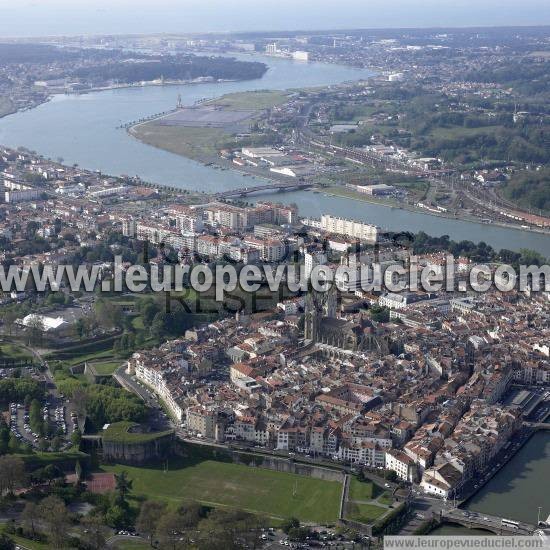 Photo aérienne de Bayonne