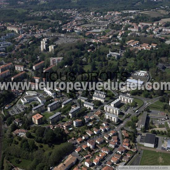 Photo aérienne de Bayonne