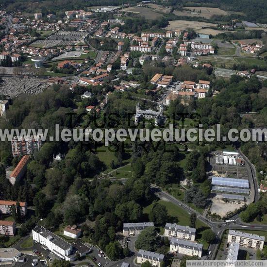 Photo aérienne de Bayonne