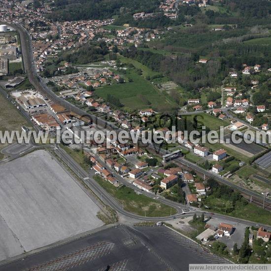 Photo aérienne de Bayonne