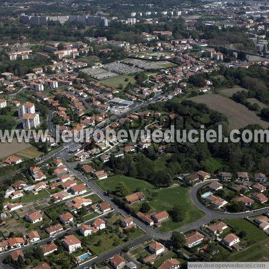 Photo aérienne de Bayonne