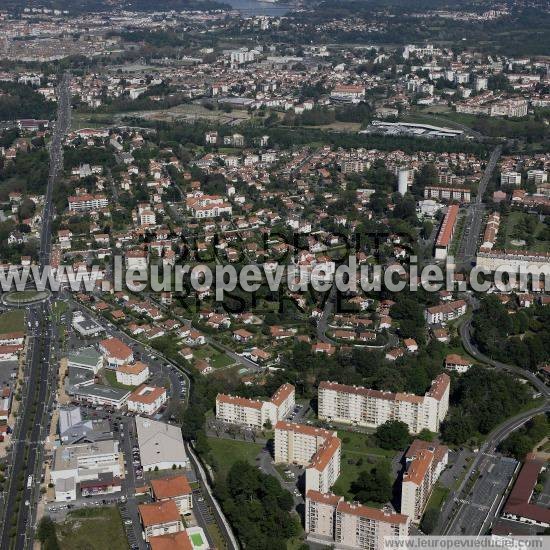 Photo aérienne de Bayonne