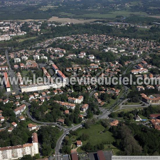 Photo aérienne de Bayonne