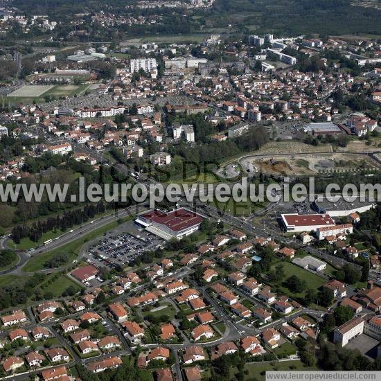 Photo aérienne de Bayonne