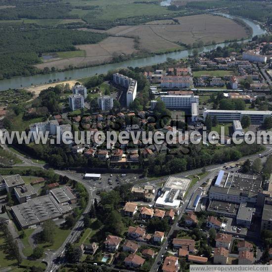 Photo aérienne de Bayonne