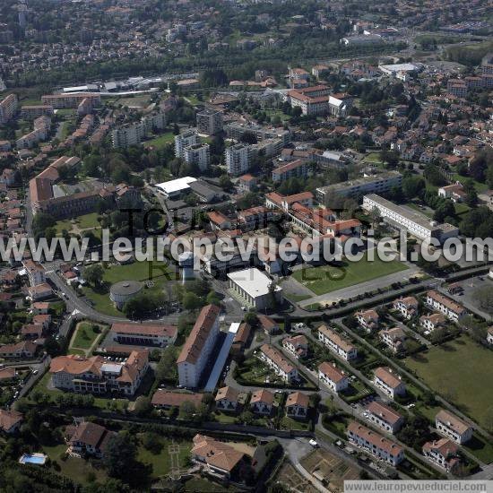 Photo aérienne de Bayonne