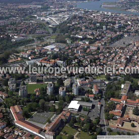 Photo aérienne de Bayonne