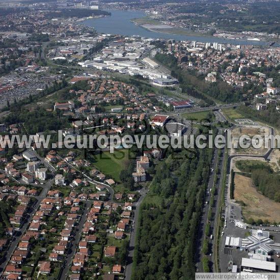 Photo aérienne de Bayonne