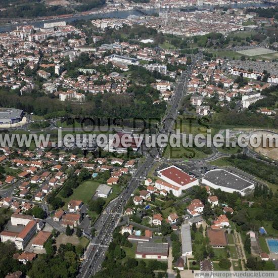 Photo aérienne de Bayonne