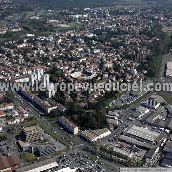 Photo aérienne de Bayonne