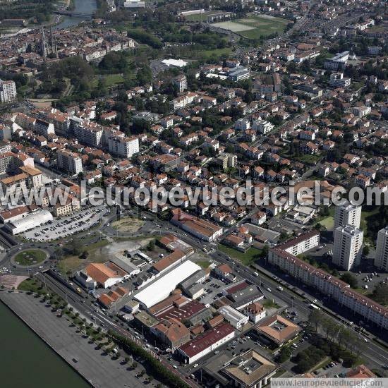 Photo aérienne de Bayonne