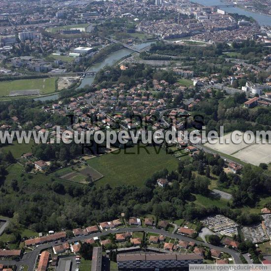 Photo aérienne de Bayonne