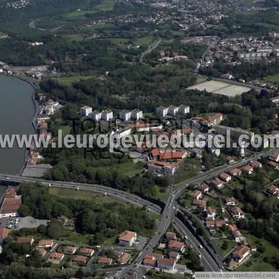 Photo aérienne de Bayonne