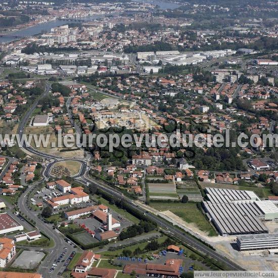 Photo aérienne de Anglet